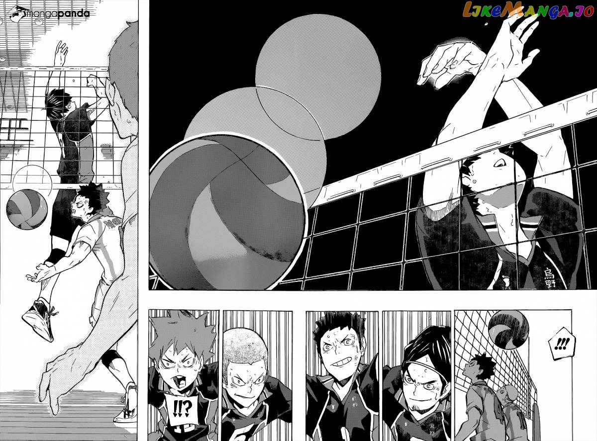 Haikyuu!!, Chapter 145 image 16